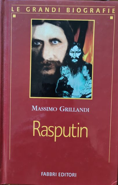 Copertina di Rasputin