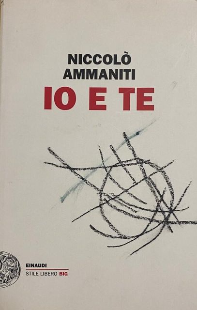 Copertina di Io e te
