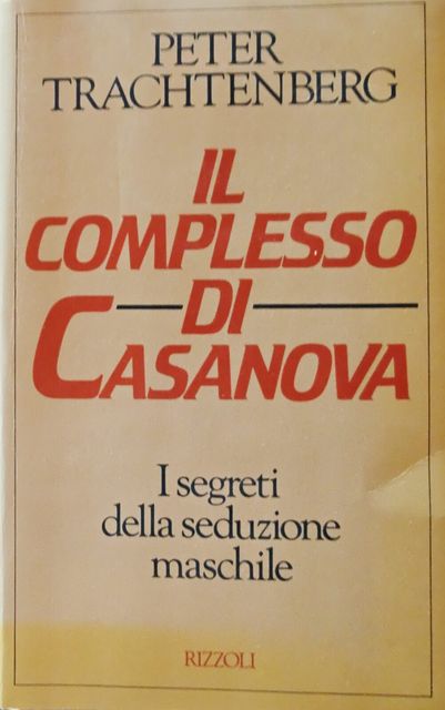Copertina di Il complesso di Casanova