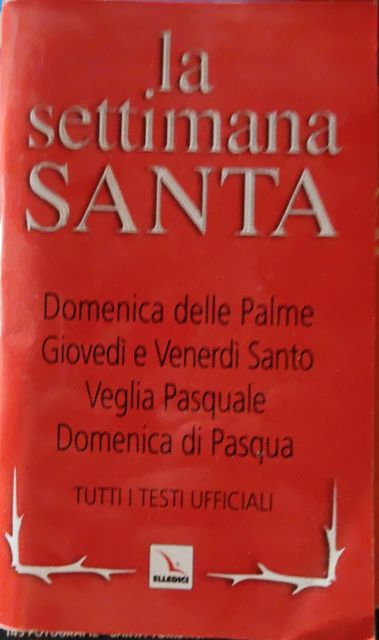Copertina di La settimana Santa