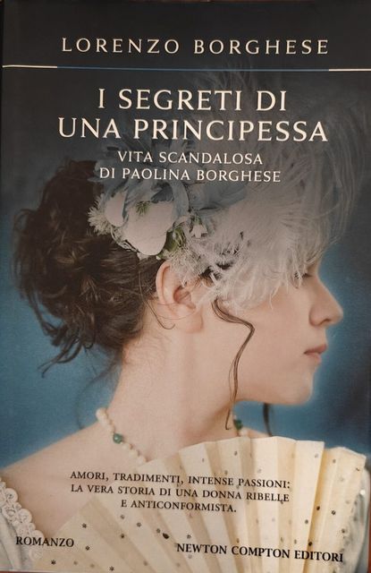 Copertina di I segreti di una principessa