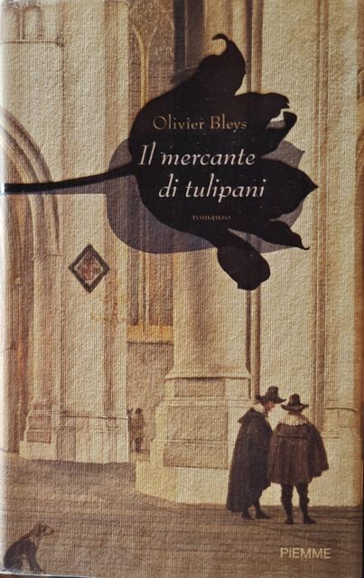 Copertina di Il mercante di tulipani