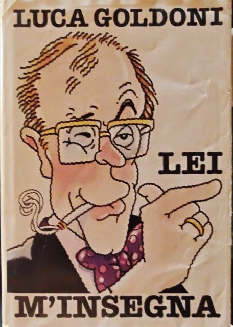 Copertina di Lei m'insegna