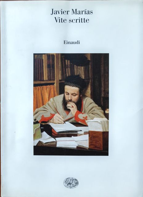Copertina di Vite scritte