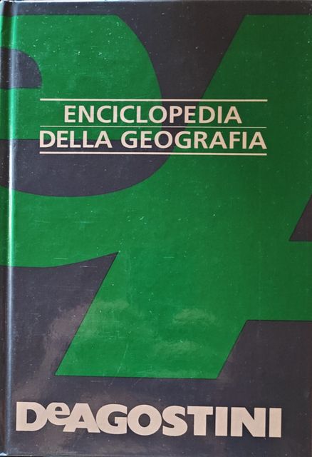 Copertina di Enciclopedia della geografia