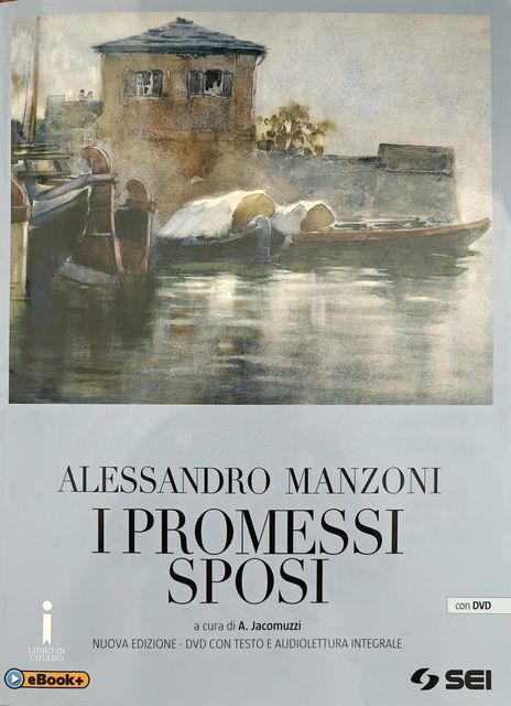 Copertina di I promessi sposi