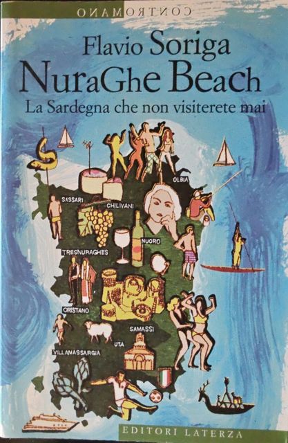 Copertina di Nuraghe Beach. La Sardegna che non visiterete mai