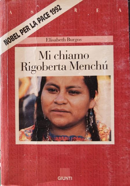 Copertina di Mi chiamo Rigoberta Menchú