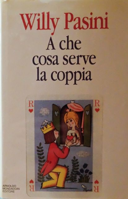 Copertina di A che cosa serve la coppia
