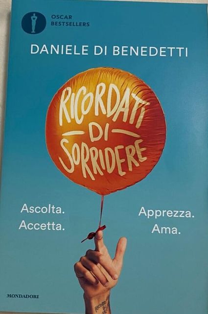 Copertina di Ricordati di sorridere