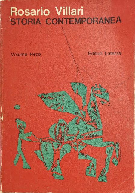 Copertina di Storia Contemporanea