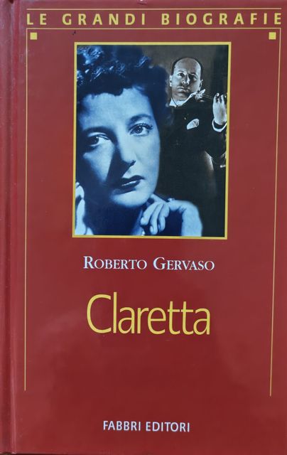 Copertina di Claretta