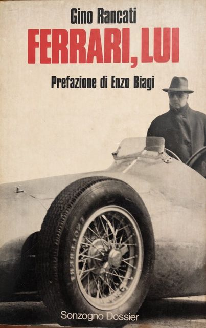 Copertina di Ferrari, lui