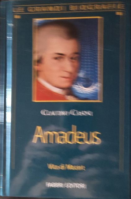 Copertina di Amadeus
