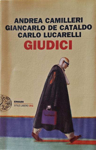 Copertina di Giudici