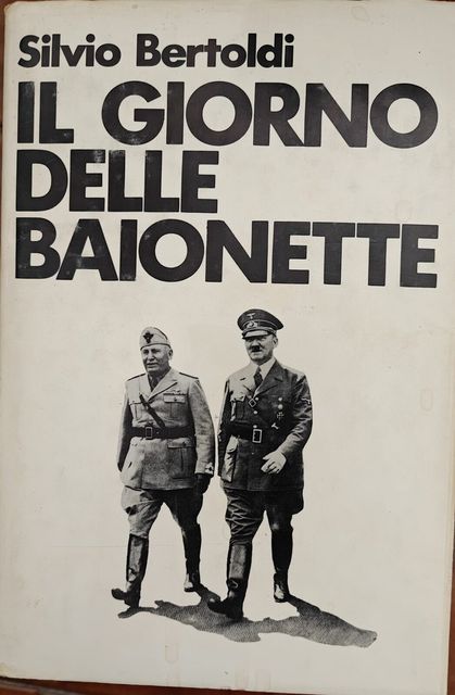 Copertina di Il giorno delle baionette