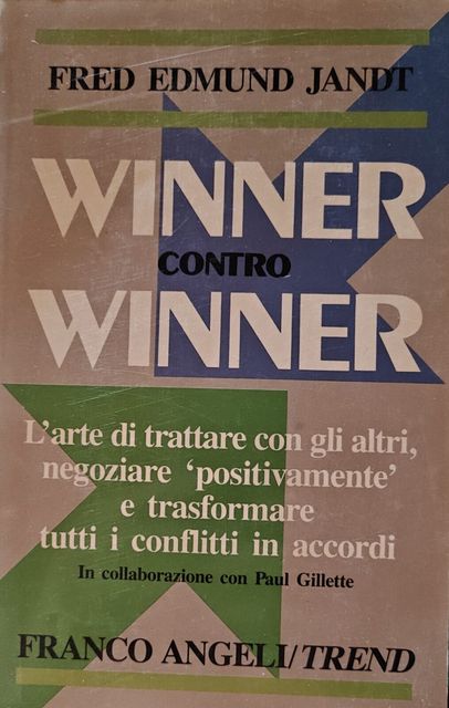 Copertina di Winner contro Winner