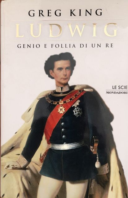 Copertina di Ludwig. Genio e follia di un re