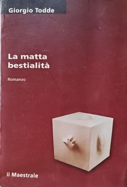 Copertina di La matta bestialità