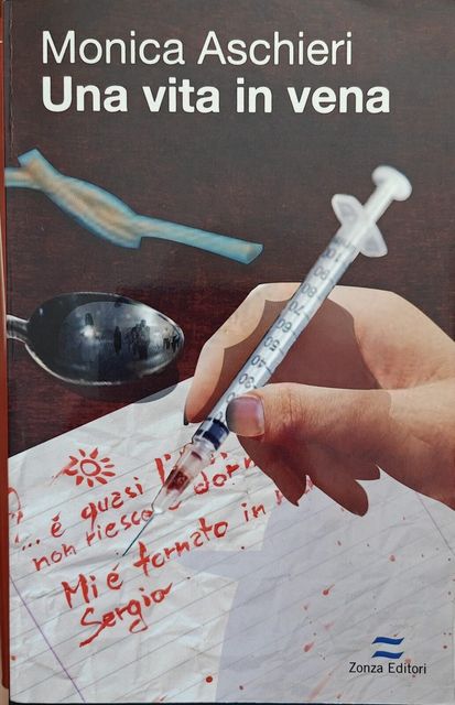 Copertina di Una vita in vena