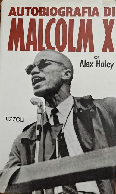 Copertina di Autobiografia di Malcolm X