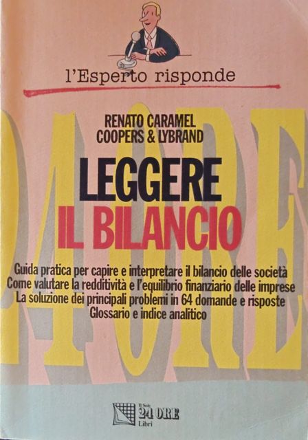 Copertina di Leggere il bilancio