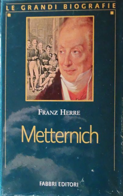 Copertina di Metternich
