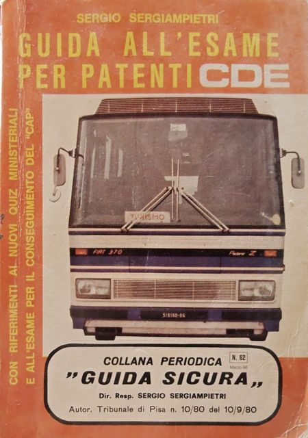 Copertina di Guida all'esame per patenti CDE