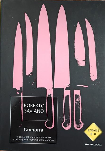Copertina di Gomorra