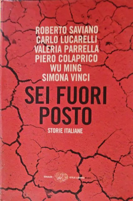 Copertina di Sei fuori posto - Storie italiane