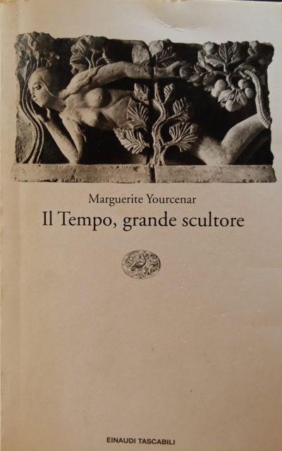 Copertina di Il Tempo, grande scultore