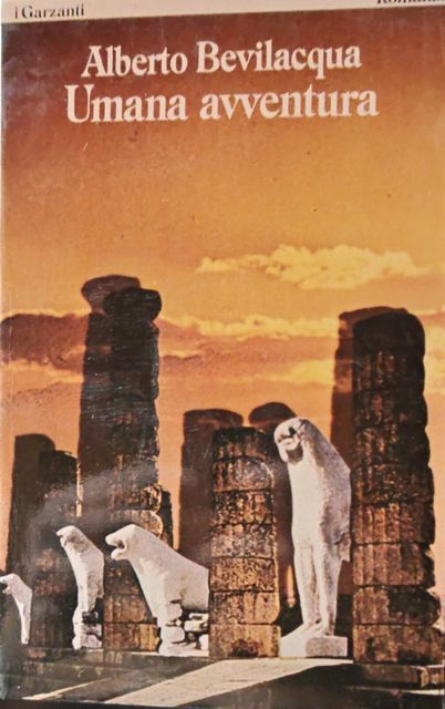 Copertina di Umana avventura