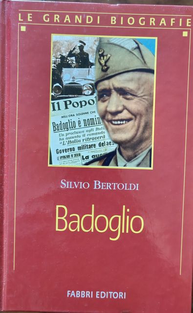 Copertina di Badoglio