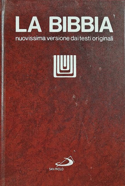 Copertina di La Bibbia - Nuovissima versione dai testi originali