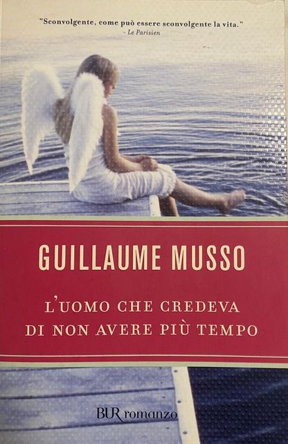 Copertina di L'uomo che credeva di non avere più tempo