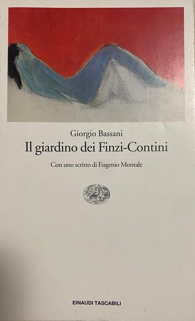 Copertina di Il giardino dei Finzi-Contini