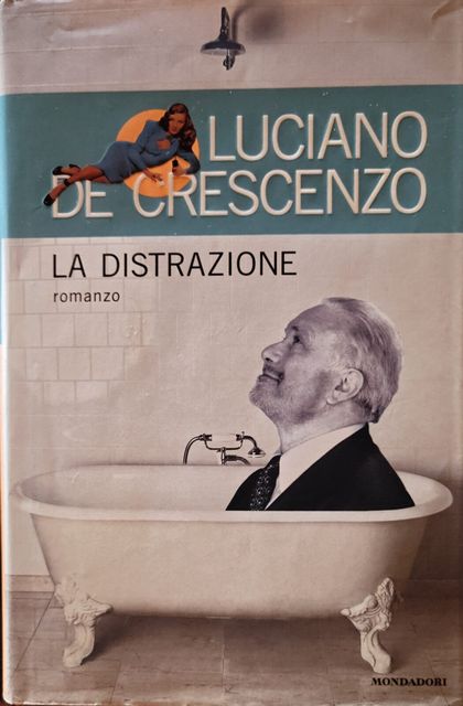Copertina di La distrazione