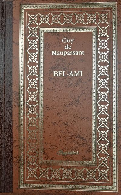 Copertina di Bel-Ami
