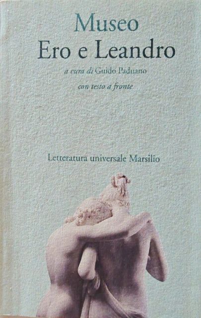 Copertina di Museo - Ero e Leandro