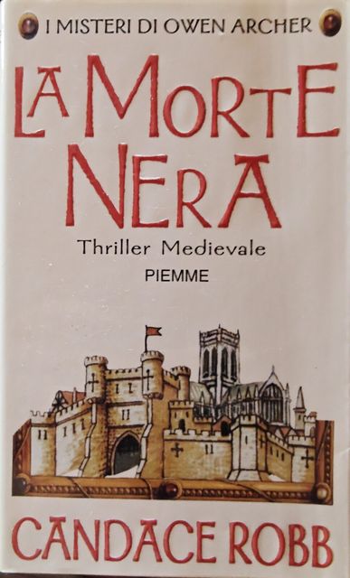 Copertina di La morte nera