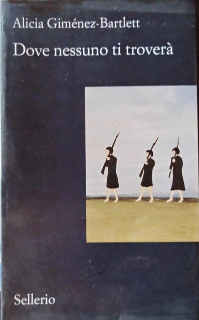 Copertina di Dove nessuno ti troverà