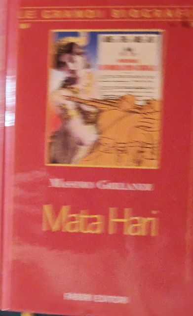 Copertina di Mata Hari