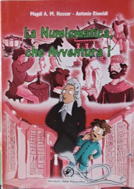 Copertina di La Numismatica, che avventura!