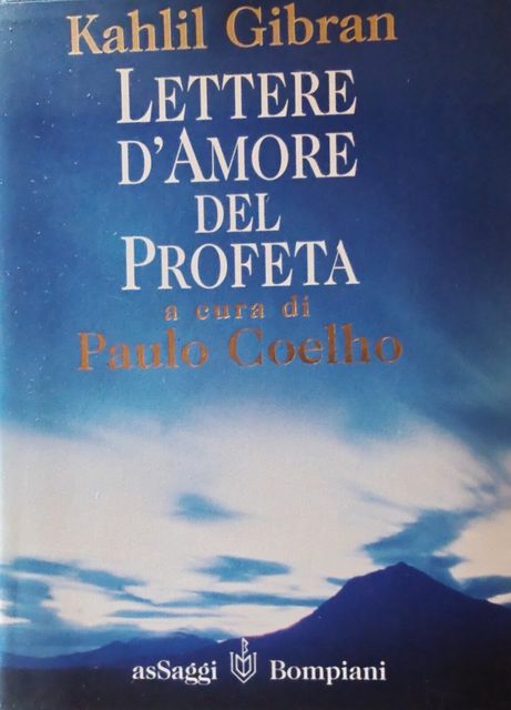 Copertina di Lettere d'amore del profeta