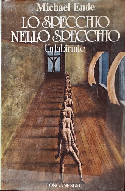 Copertina di Lo specchio nello specchio