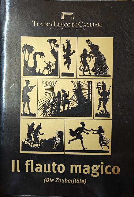 Copertina di Il flauto magico (Die Zauberflote)