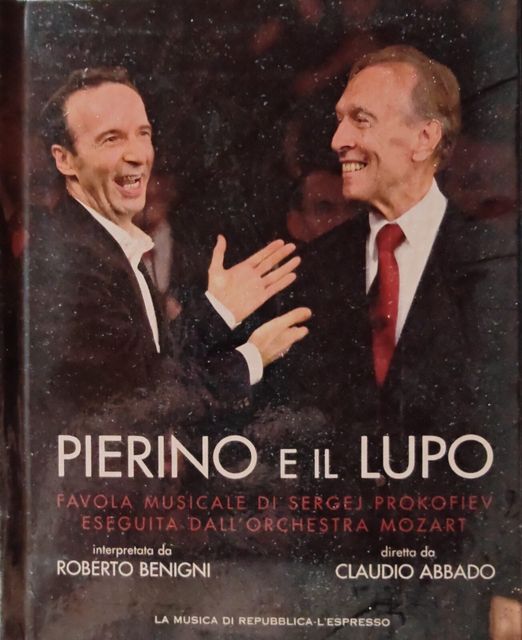 Copertina di Pierino e il Lupo