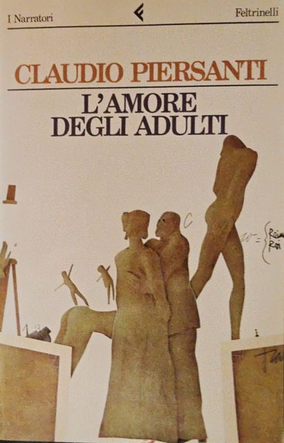 Copertina di L'amore degli adulti