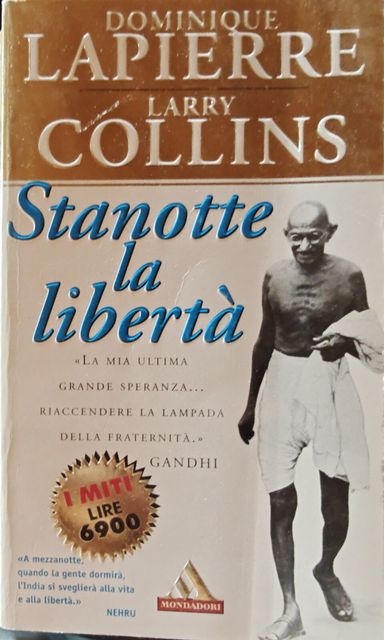 Copertina di Stanotte la libertà