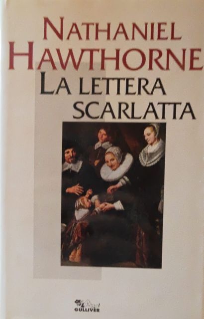 Copertina di La lettera scarlatta